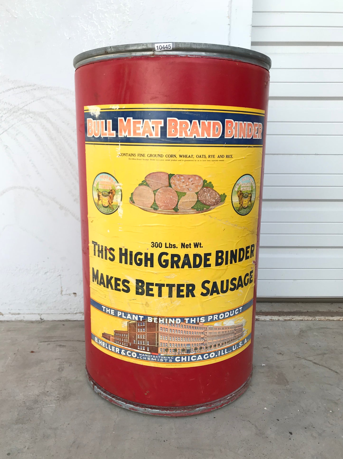 Bull Meat Brand Container (Retail/Restaurant)