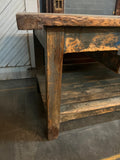 1 Drawer Painted Island Work Table