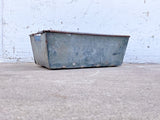 Perforated Metal Crate
