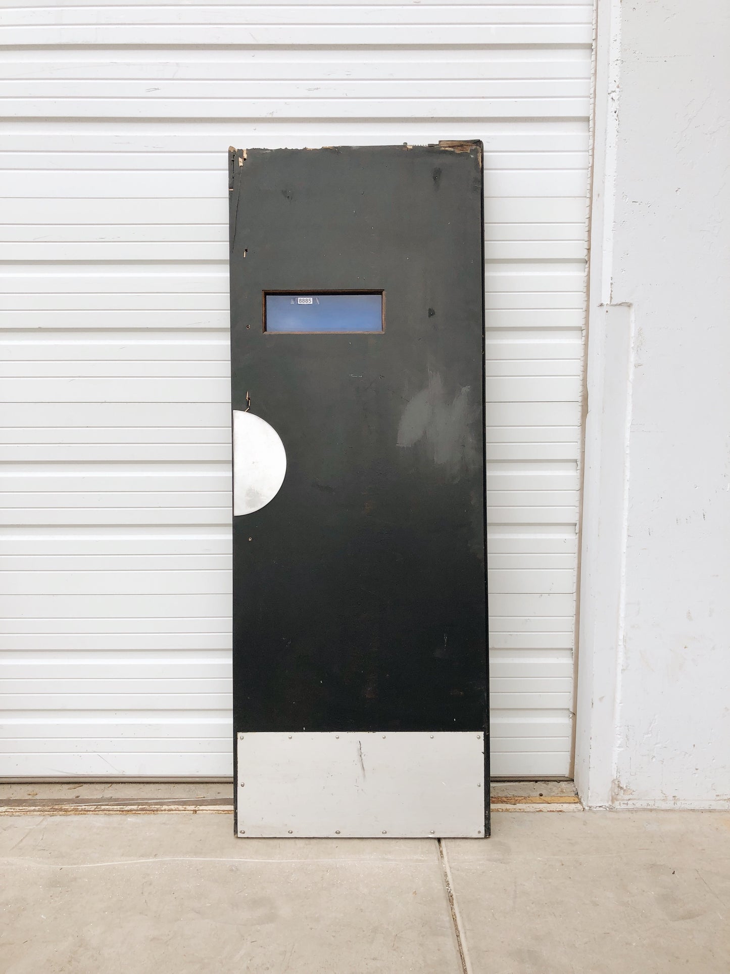 Single Theater Door