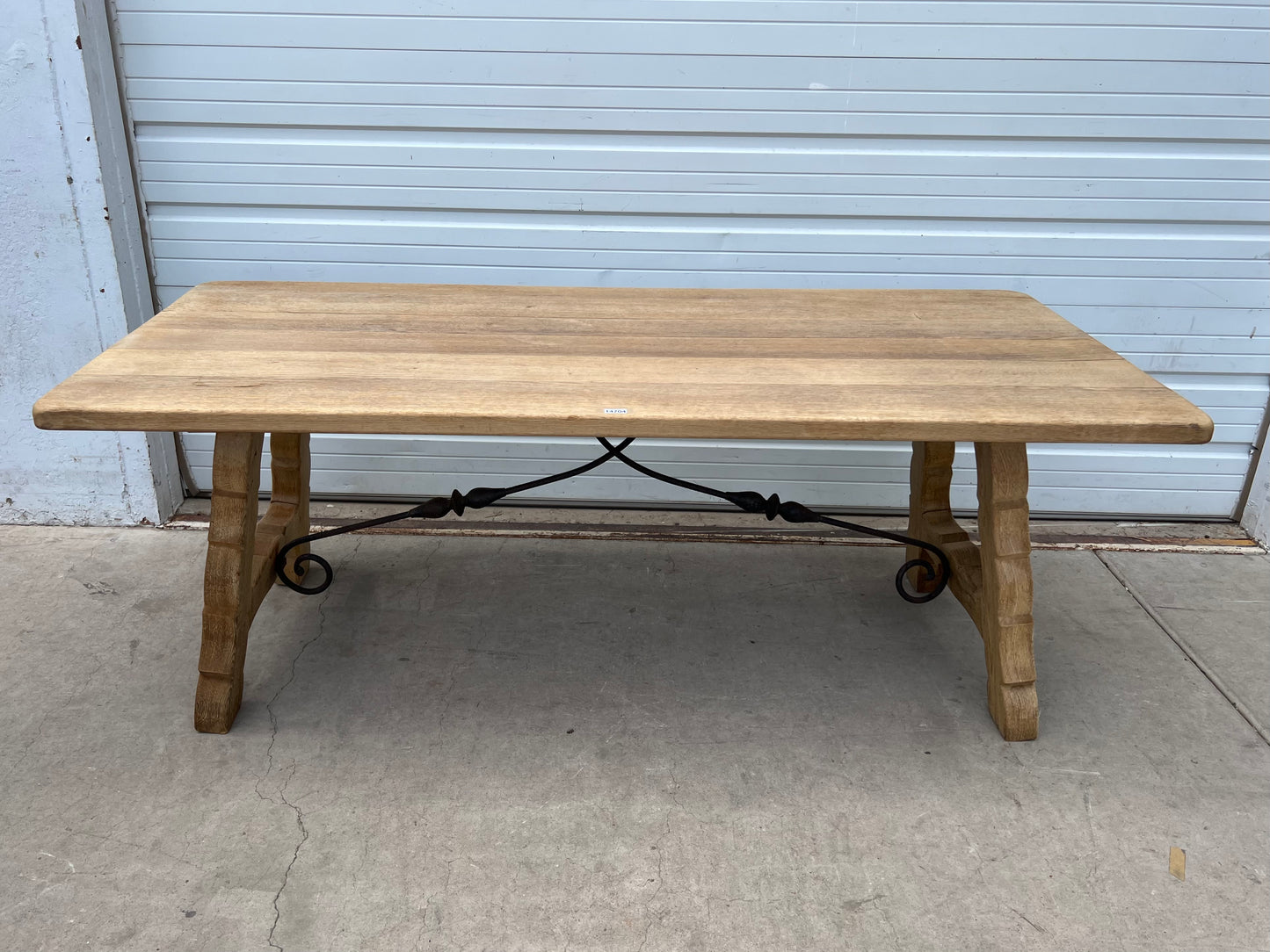 Bleached Spanish Dining Table