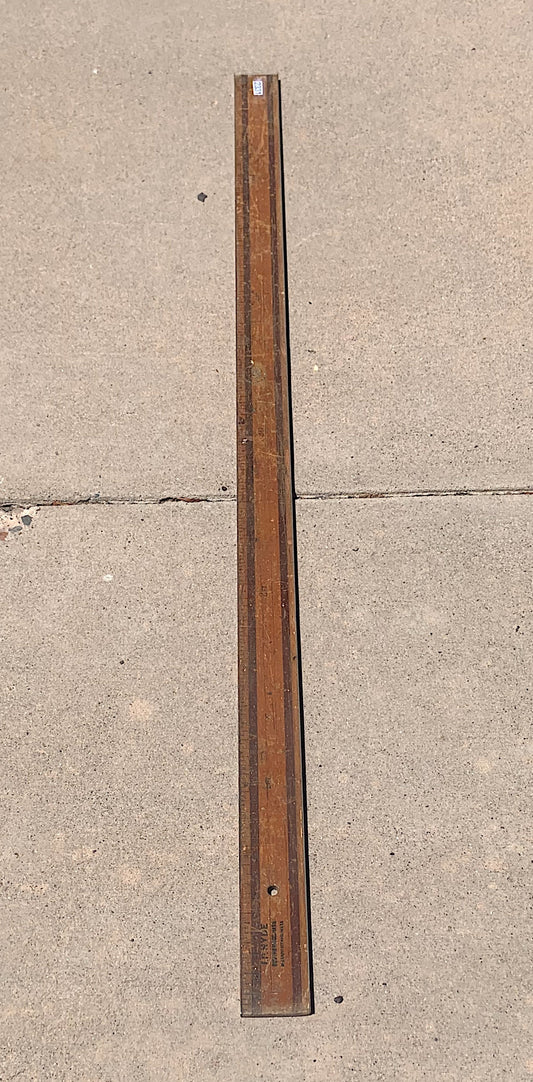 Wallpaper Measuring Stick (Decor)