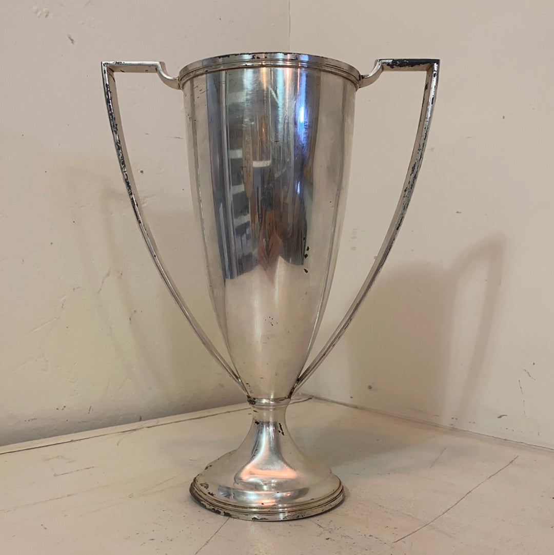 D. W. Draper Trophy from Lansing, MI c. 1932 (silver)
