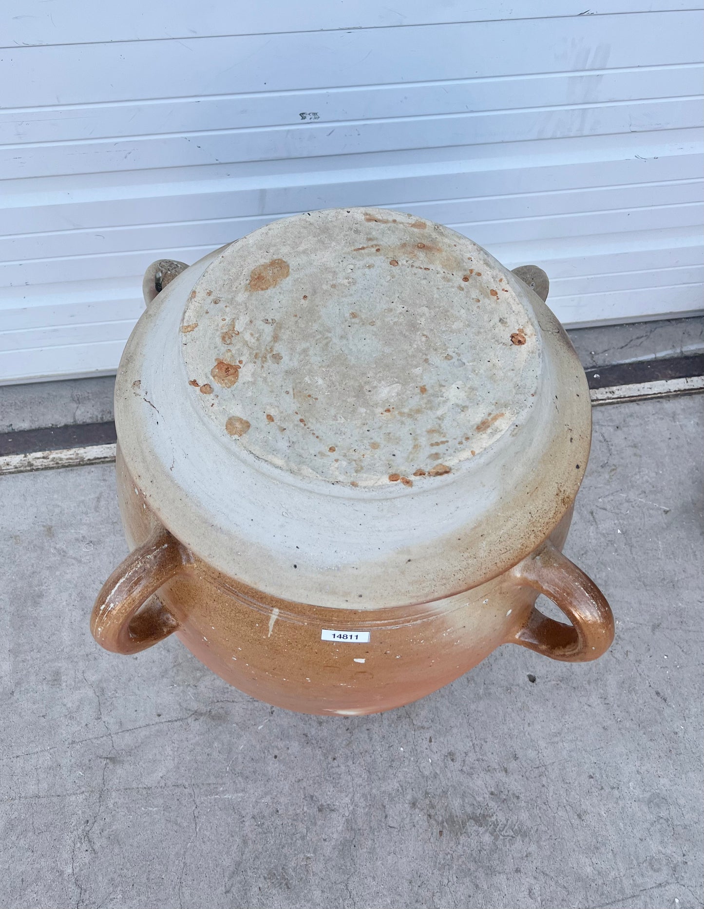 Large Terracotta Confit Pot