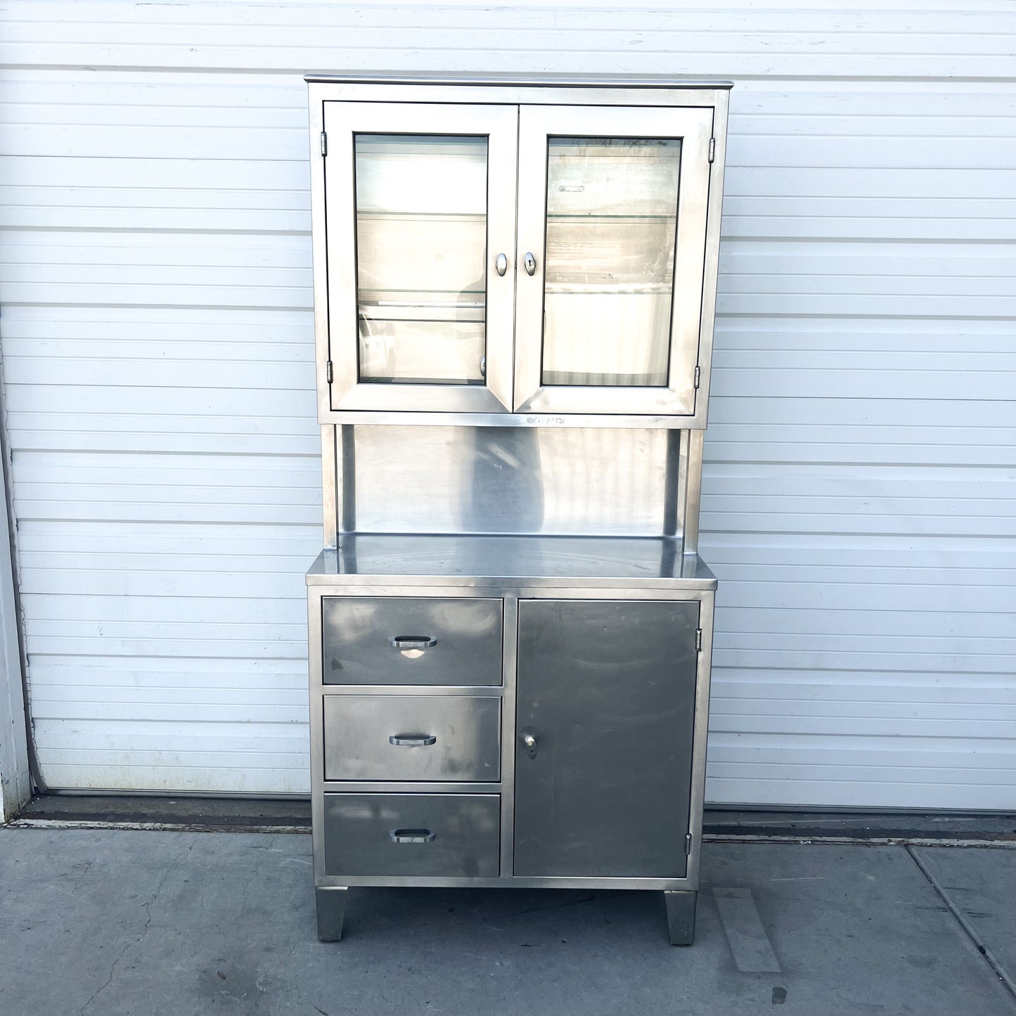 Stainless Steel Medical Cabinet