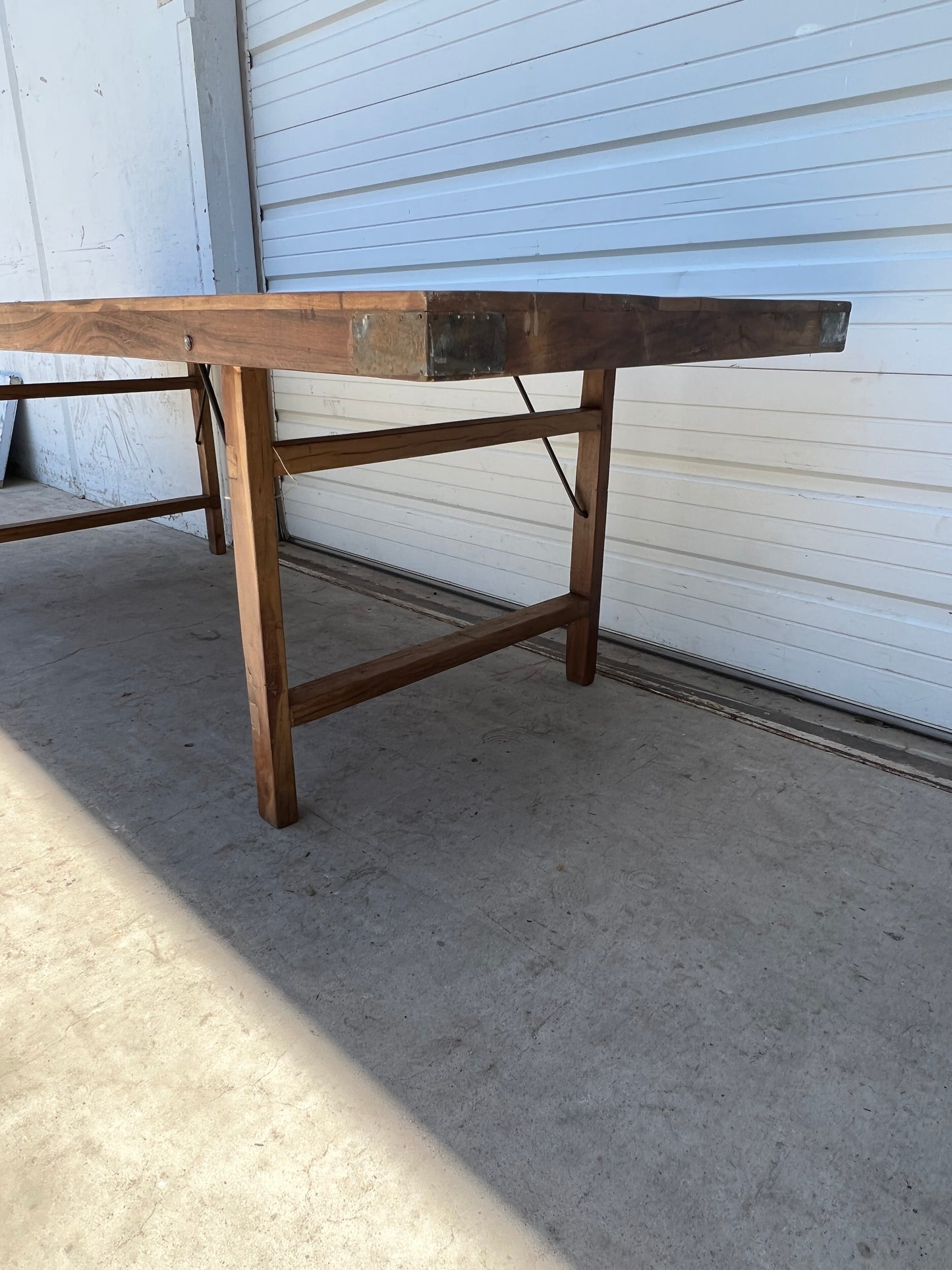 Wooden Folding Table