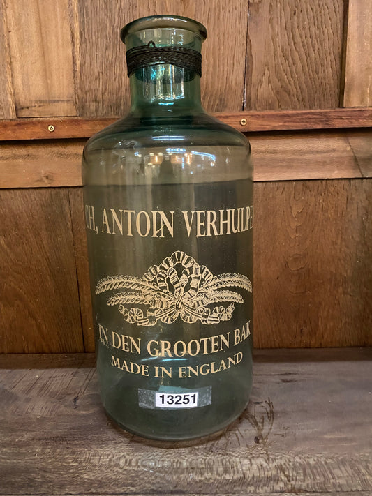 Blue Bottle - Verhulpen