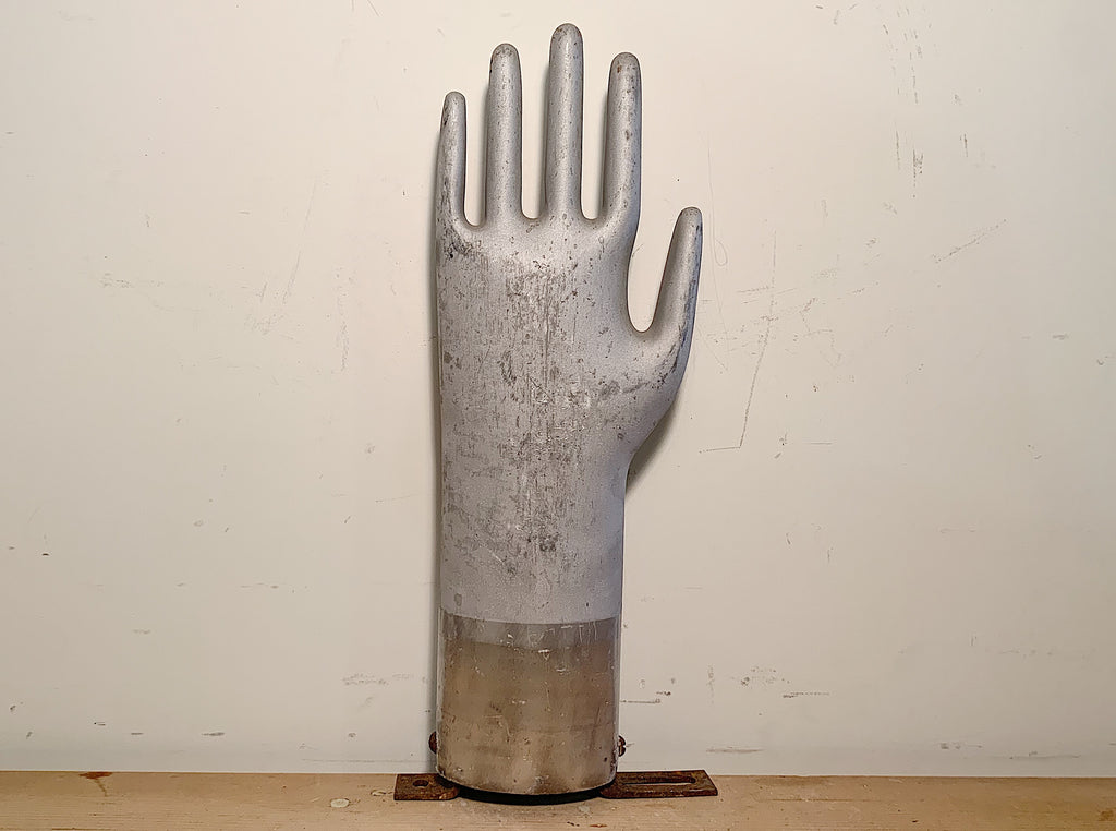 Factory Aluminium Latex Glove Mold Decor – Antiquities Warehouse
