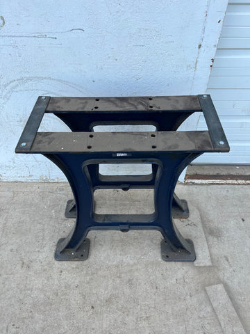 Industrial Cast Iron Table Bases
