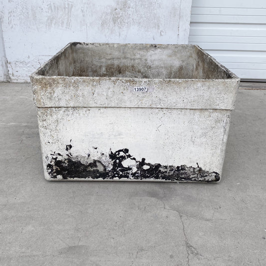 Extra Wide Square Willy Guhl Planter