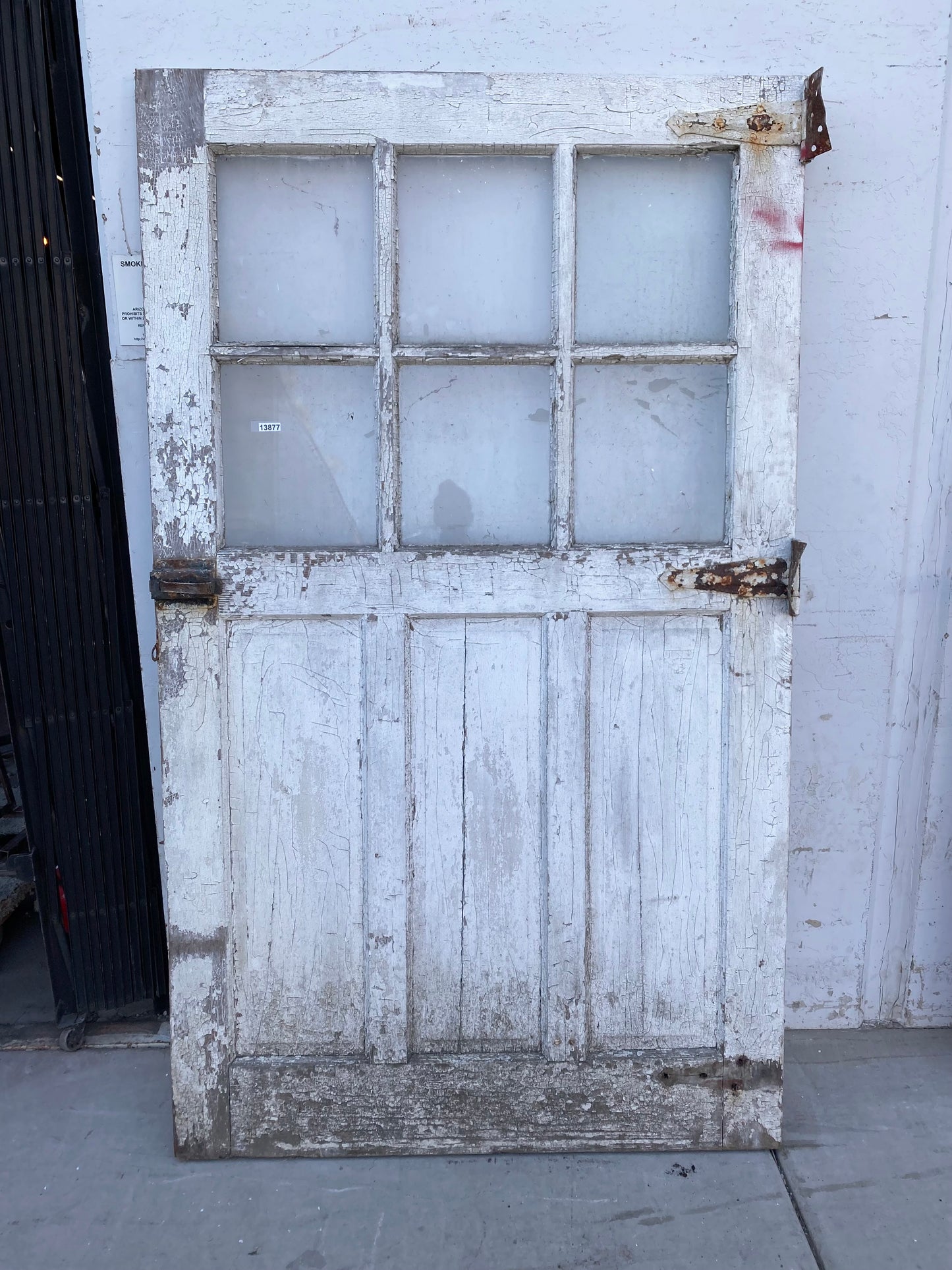 Single Antique Carriage House Door