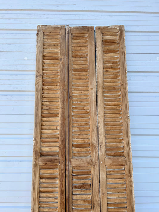 Set of 3 Narrow Shutters