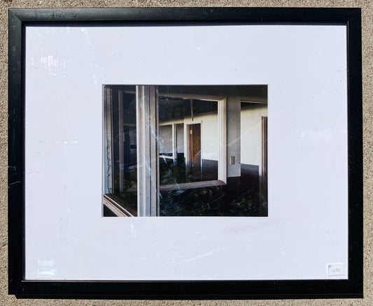 “Empty Warehouse” Framed Photograph