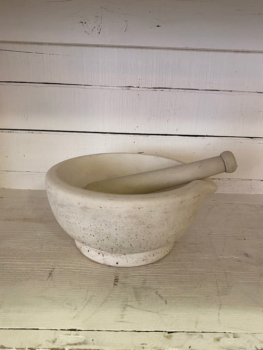 Stone Mortar and Pestle (Large)