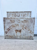 Taylor’s Home of Apache Warcloud Sign