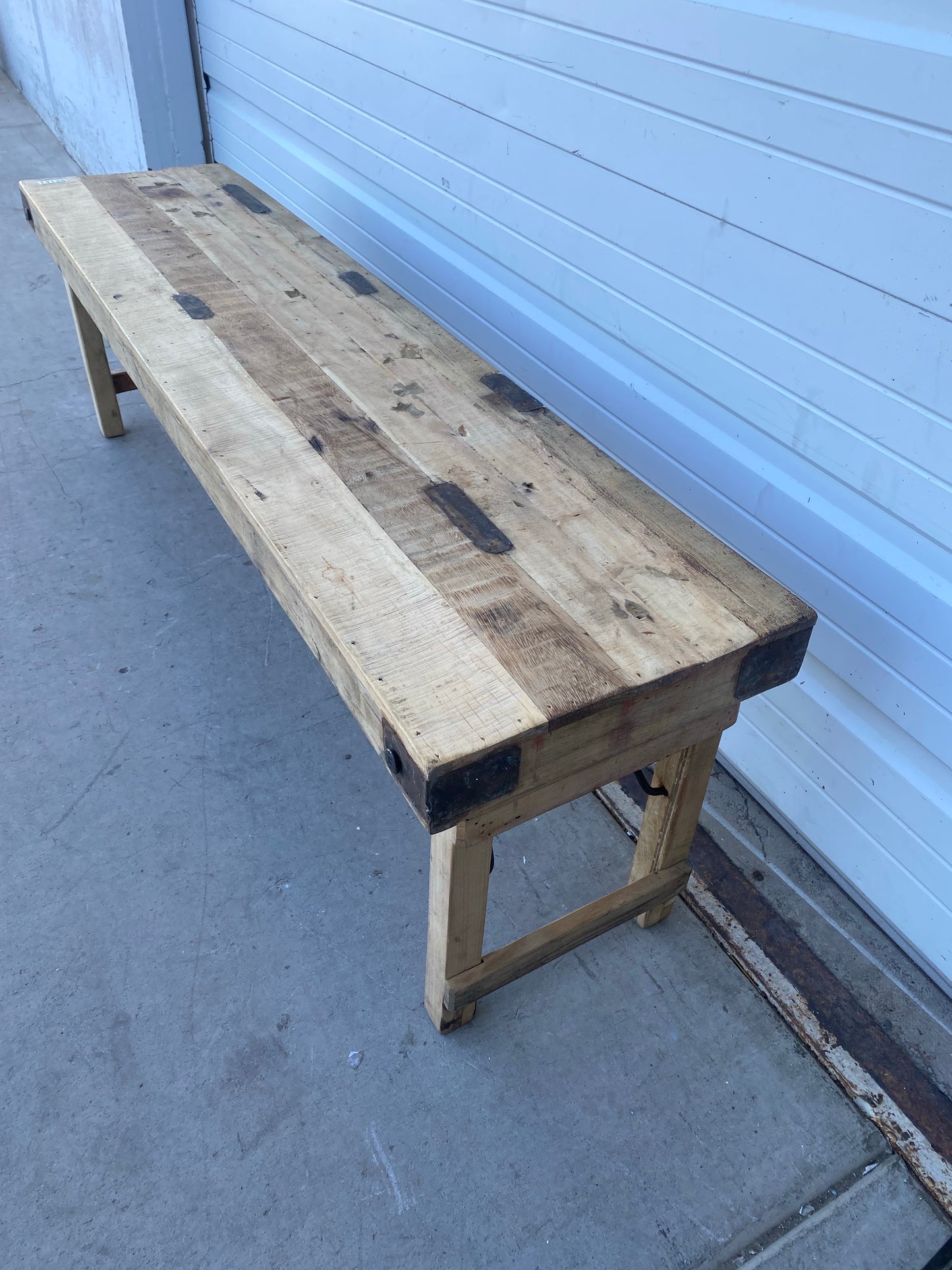 Wooden Folding Coffee Table