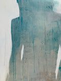 Jonathan Peter "Cameo IV" Mixed Media