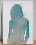 Jonathan Peter "Cameo IV" Mixed Media