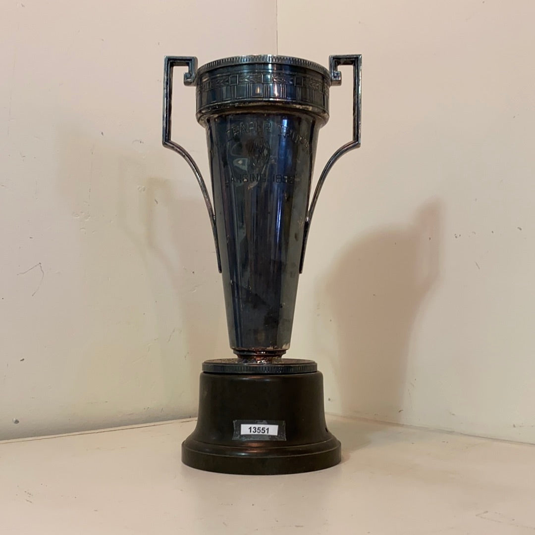 D. W. Draper Trophy from Lansing, MI c. 1932