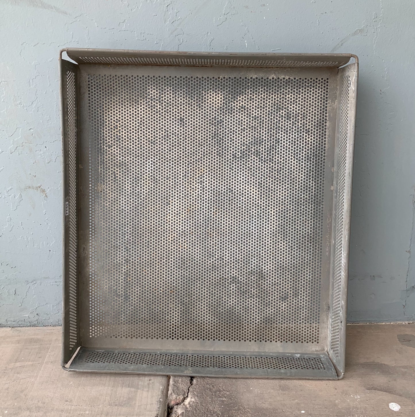 Industrial Perforated Tray/Container