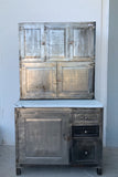 Stripped Hoosier Cabinet