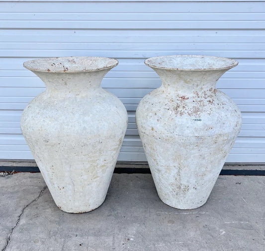 Pair of Large Willy Guhl Vessel Planters